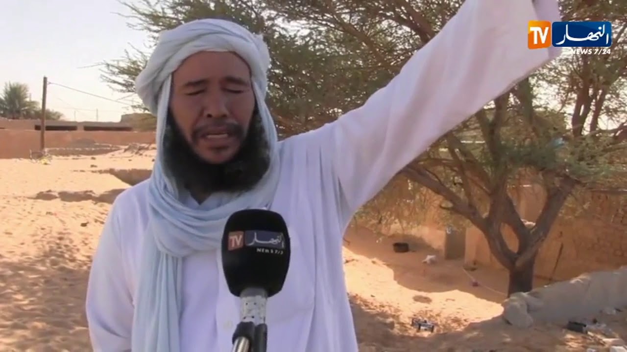 عين قزام : أحياء عتيقة تخفى معالمها وتتحول لأطلال بسبب زحف الرمال