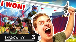 Shadow Fight 3. I WON THE TOURNAMENT! Shadow Ivy is LEVEL 3 now. (Android) screenshot 1