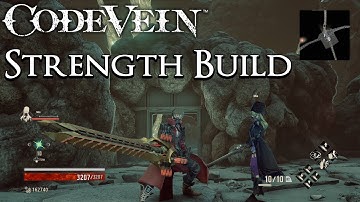 Code Vein - Strength Build - Block n