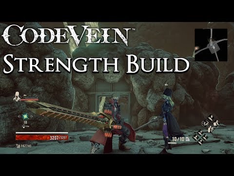 Code Vein - Strength Build - Block n' Smash 