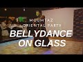 Extreme Bellydance on glass! Please use subtitles!