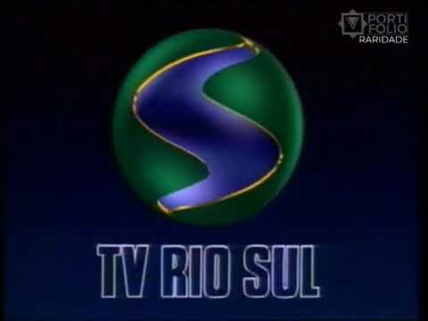 (RARIDADE EXTREMA) Vinheta TV Rio Sul (1990 - 1996)