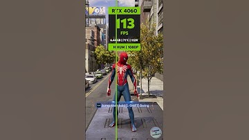 Spider-Man 2 vs RTX 4060: Graphics Comparison