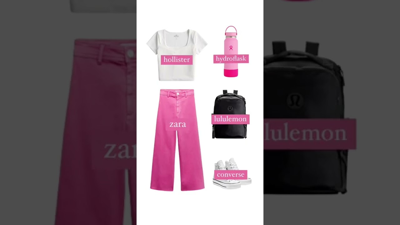 preppy school outfits 💝⚡️ 