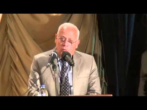 كلمة محافظ بورسعيد اللواء عادل الغضبان بمؤتمر كلية التربية لعام 2016م