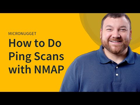 How to Do Ping Scans with NMAP