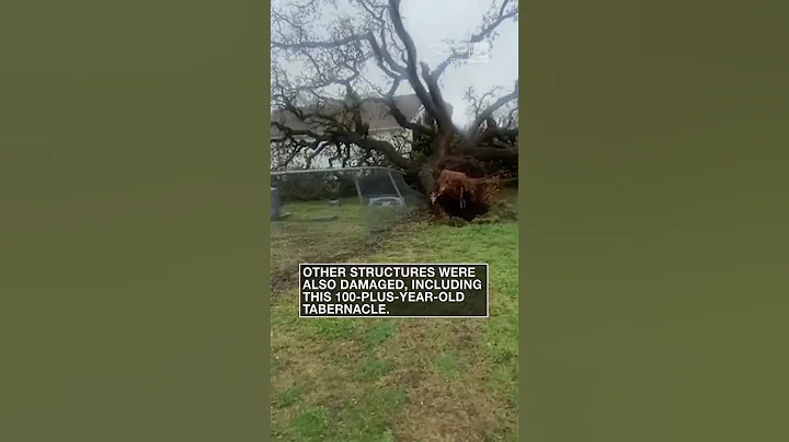 Texas storms damage multiple structures | #shorts #newvideo #trending #subscribe #youtube