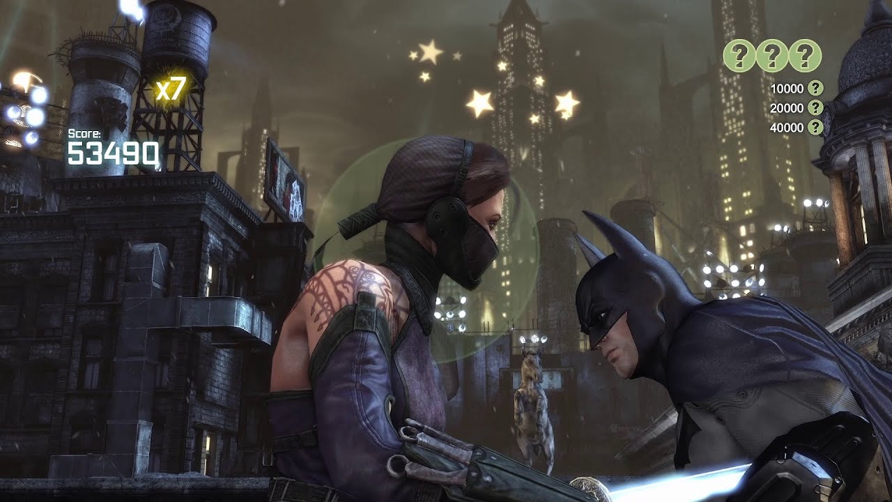 Batman Riddler's Revenge COMBAT MASTER Campaign.