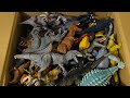 アニアの恐竜フィギュアが沢山入った箱を開封レビューしてみた!ジュラシックワールド Lots of ania dinosaur figure haul Jurassic world trex spino