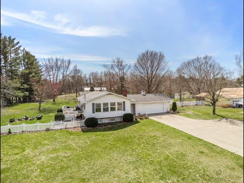 25951 Sauger Lake Road, Sturgis, MI home video tour