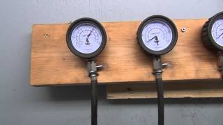 03 KLR650 Engine compression test #361