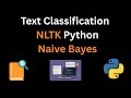 Text Classification in NLP using Naive Bayes – Full Tutorial with NLTK