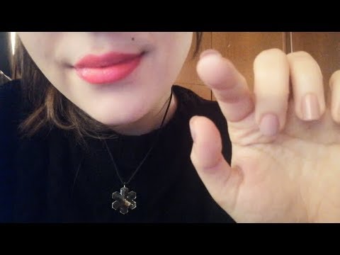 【ASMR】KISSES for YOU ? - Slow Hand Movements 君へのキス?【音フェチ】