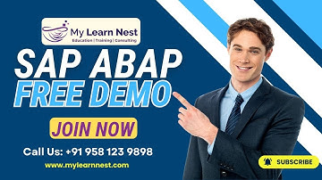 SAP ABAP Training in Hyderabad | SAP ABAP Online Training - SAP ABAP Free Demo #sapabaptraining