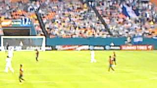 USA vs Honduras Game Sun Life Stadium