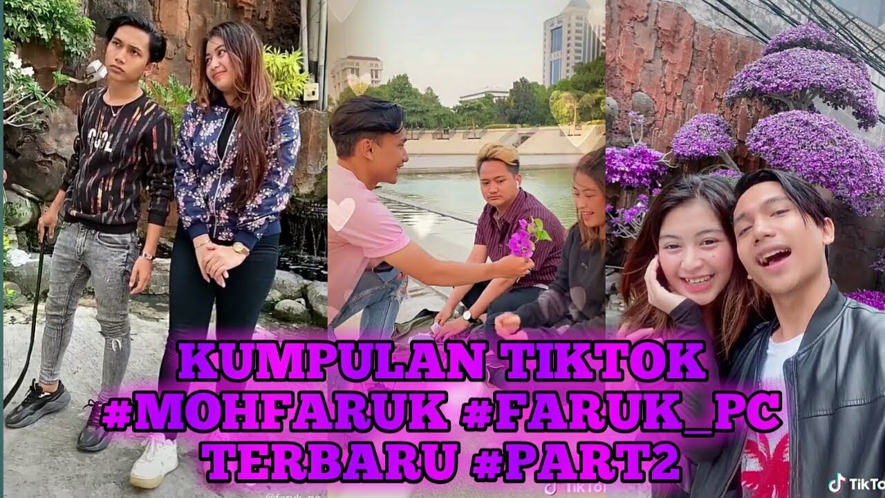 KUMPULAN TIKTOK #MOH.FARUK #FARUK_PC TERBARU #PART2