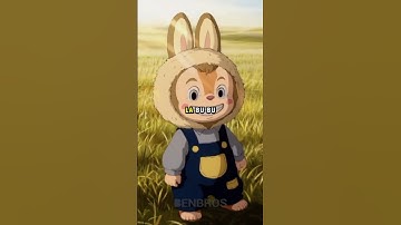 LABUBU : ANIME OPENING | Official Music Video