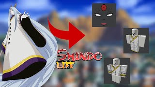 [UPDATE] How To Dress Up As Kaguya In Shindo Life @johnchillzz