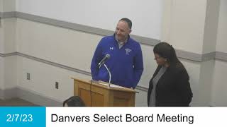 Select Board Meeting - 2/7/23