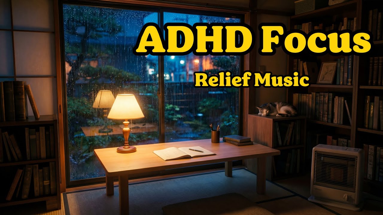 ADHD Focus Music | Hyperfocus Piano for Concentration
