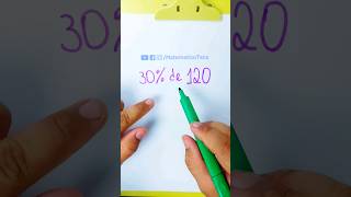 Percentage 30 Of 120
