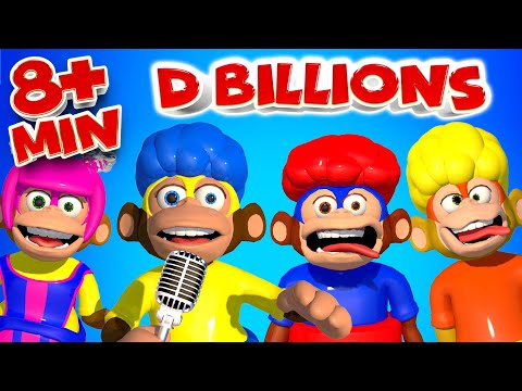 Teka-Teki Monyet, Cha-Cha, Chicky, Lya-Lya, Boom-Boom + Lainnya D Billions Lagu Anak-Anak