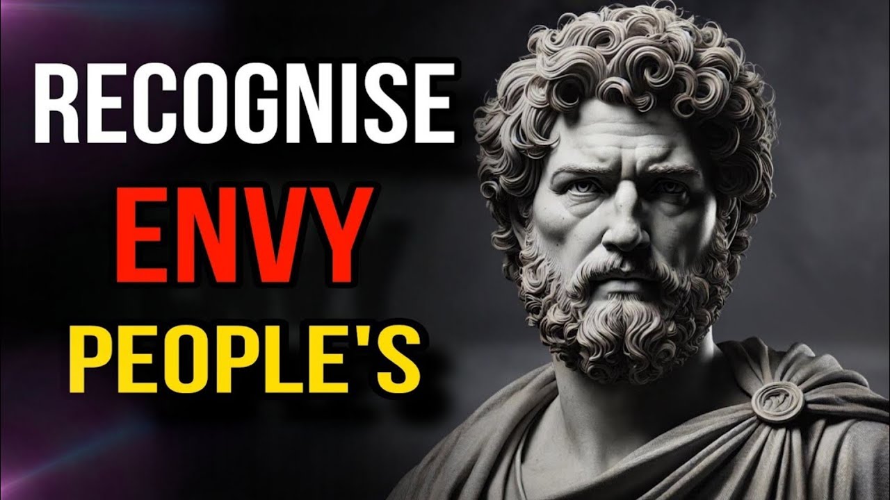 10 Ways to Spot Envy and Lies | Marcus Aurelius Stoicism !