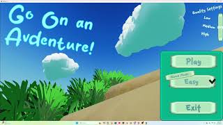 SGD 111 week 12 lab11 Unity UI