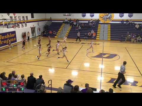 Deshler High School vs Giltner High School Womens Varsity Basketball