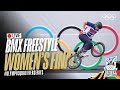 🔴 LIVE BMX Freestyle: Women&#39;s Finals! | #OlympicQualifierSeries