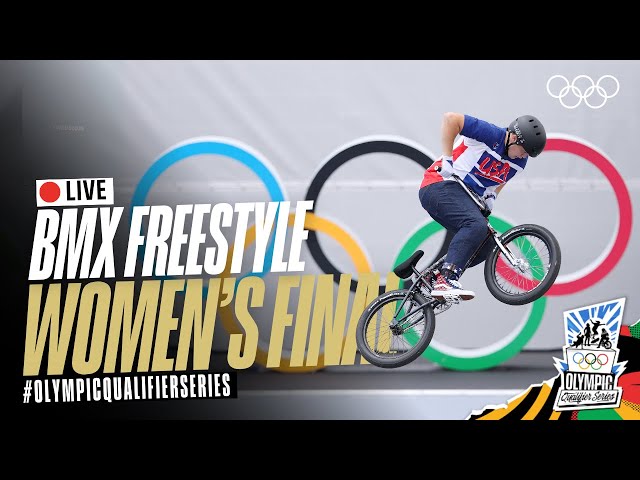🔴 LIVE BMX Freestyle: Women