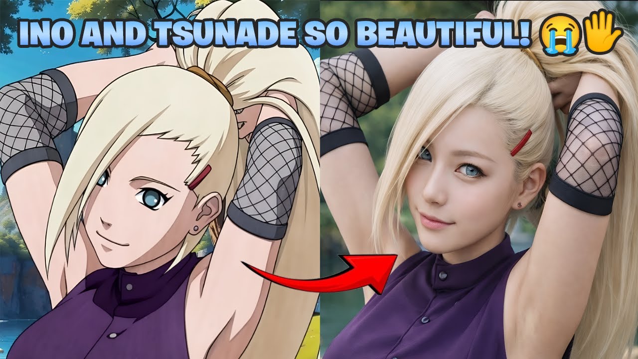 4K ULTRA REALISTIC NARUTO SHIPPUDEN IN REAL LIFE (ナルト) 🤫 AI LIVE ACTION, WAIT FOR TSUNADE! 😳 PART 2