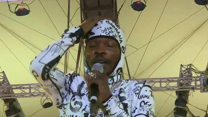 NAIRAMARLEY SHUTS DOWN RENEWED HOPE CONCERT IN ABUJA STADIUM