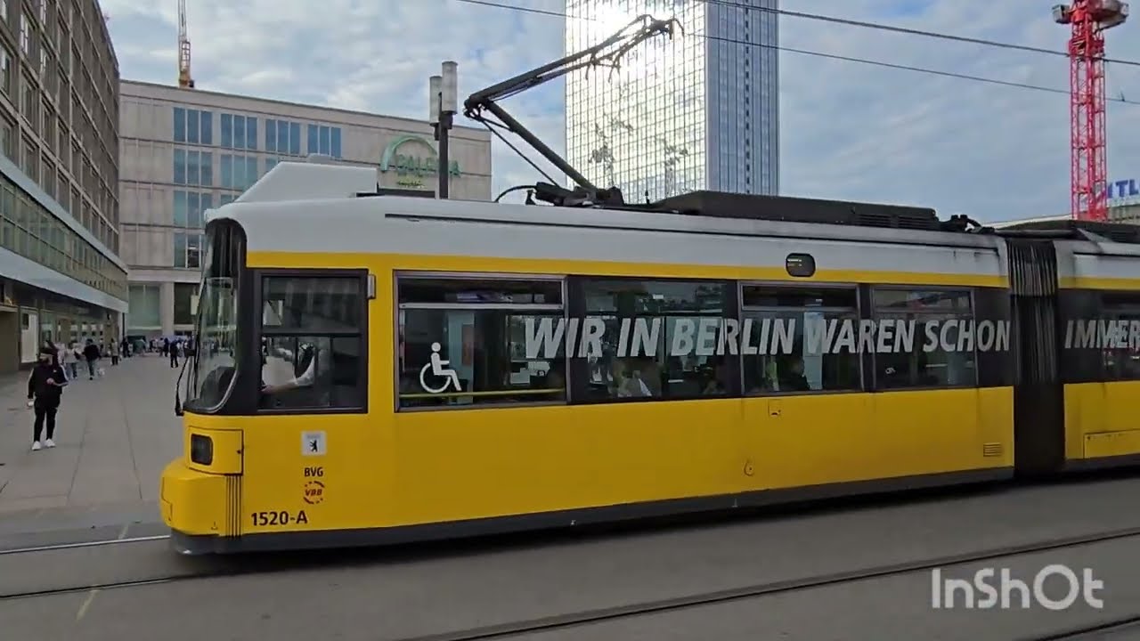 Straßenbahn - Berlin Alexanderplatz