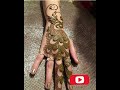 Unique mehndi designsshorts youtubeshorts youtubeshortsshorts.viralshort trending