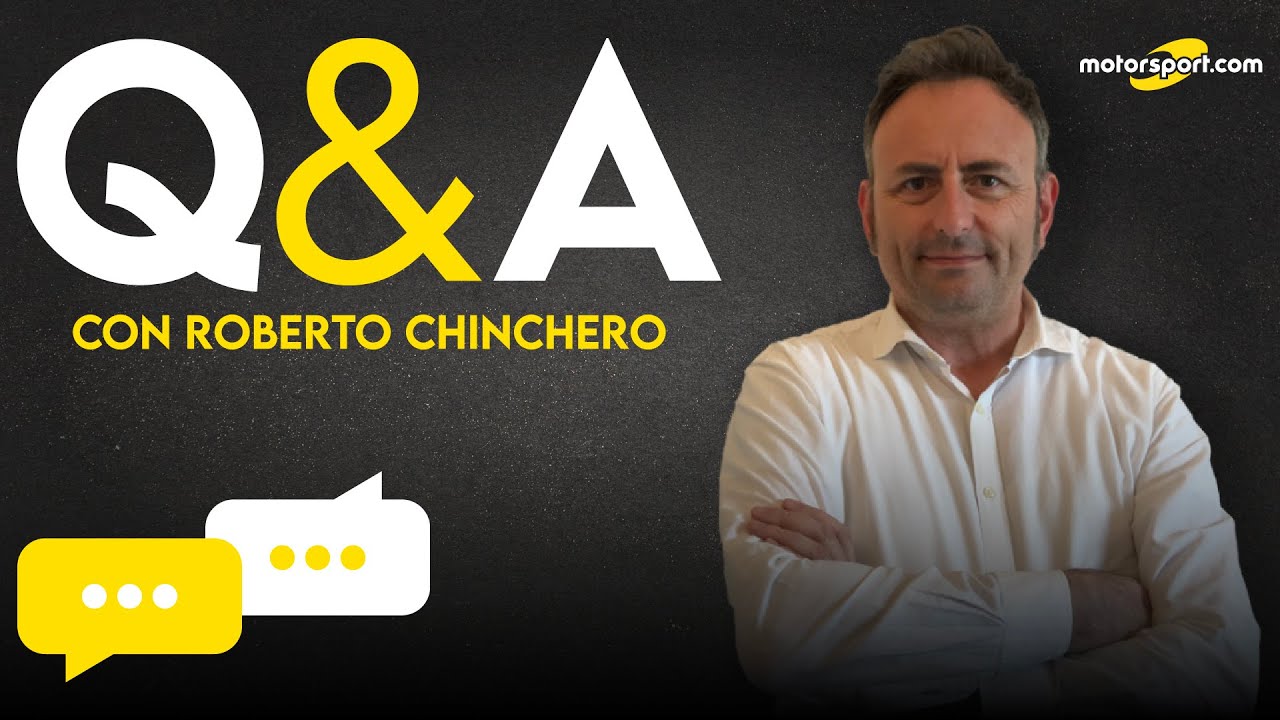 Q&A con Roberto Chinchero: "Ecco perché il DRS deve rimanere in F1"