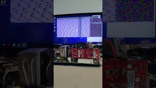 Overheating the GPU VRAM
