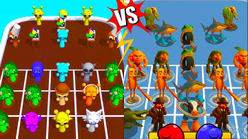 Spranky Merge master Vs Brainzot Merge Meme Battle, New Merge Battle