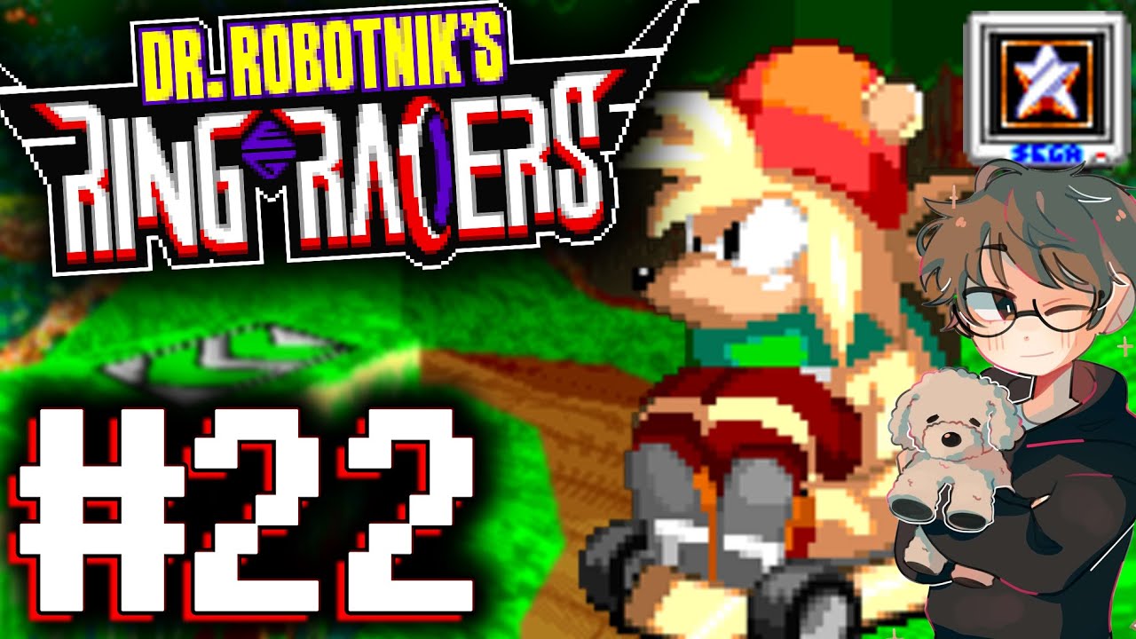 Bark bark bark!! | Dr. Robotnik's Ring Racers #22