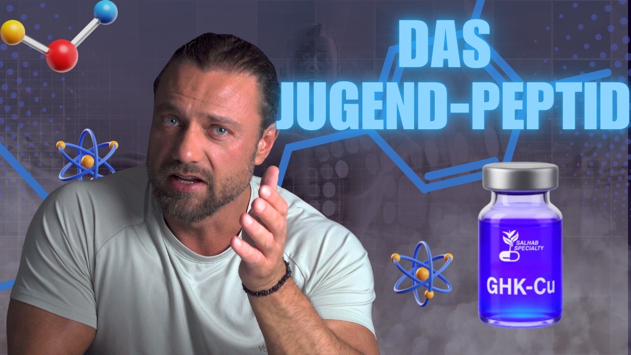GHK-Cu: Das Super-Peptid für Haut, Muskeln, Gehirn und Langlebigkeit