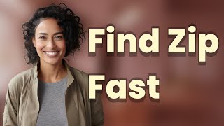 How Can I Quickly Find the Correct Zip Code to Prevent Checkout Errors?