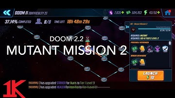 Mutant Mission 2 - Doom 2.2 - MSF Quick Guide