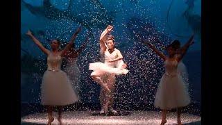 Hannah as Snow Queen in The Nutcracker