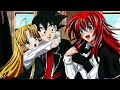 dxd reacciona a goku