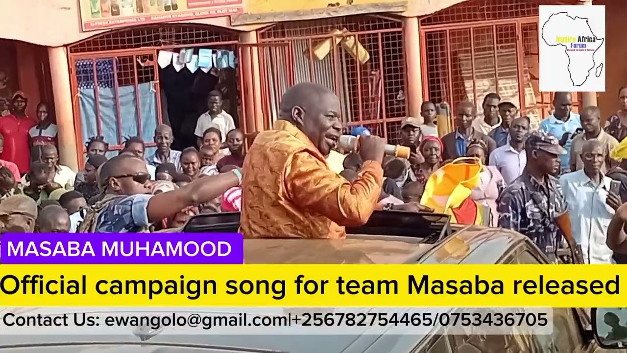 Hon. Masaba Muhamood Mutenyo official campaign song released