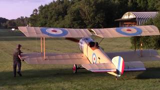 Sopwith Pup Test Hops & Flights, Old Rhinebeck Aerodrome, Sep. 3, 2019