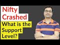 Nifty Crashed! What is the support level? | Nifty Crash Today | Nifty Crash 2021| nifty crash coming