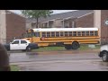 Caught on camera: Drivers illegally passing stopped Klein ISD school bus