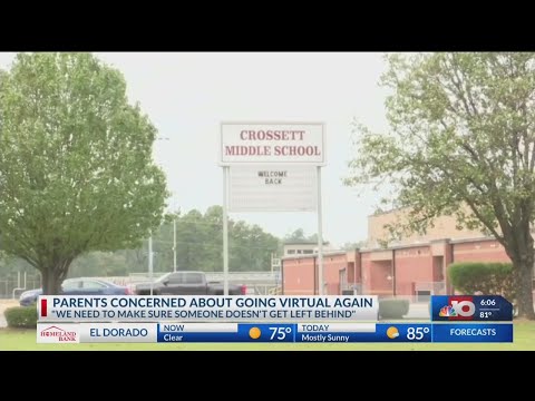 Crossett Middle School Covid-19 Case