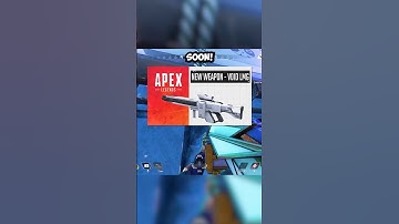 “Void Weapon” Coming To Apex Legends Soon!